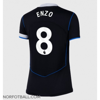 Billige Fotballdrakt Chelsea Enzo Fernandez #8 Replika Tredjedrakt Dame 2025-26 Kortermet